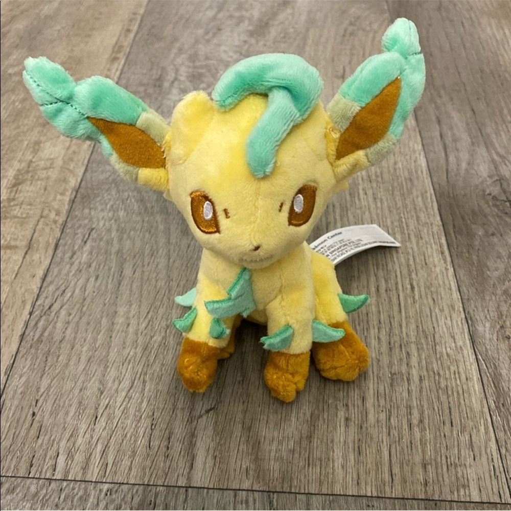 Mew, Leafeon, Deerling Plushies